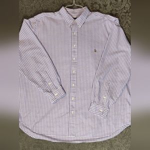 Polo Ralph Lauren Big & Tall Oxford Dress Shirt